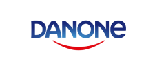 Logo Danone Logo parceiro